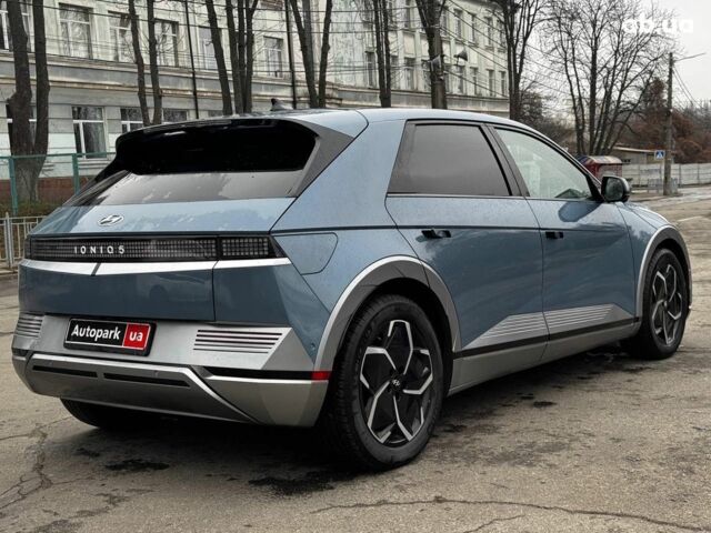 Сірий Хендай Ioniq 5, об'ємом двигуна 0 л та пробігом 37 тис. км за 28990 $, фото 43 на Automoto.ua
