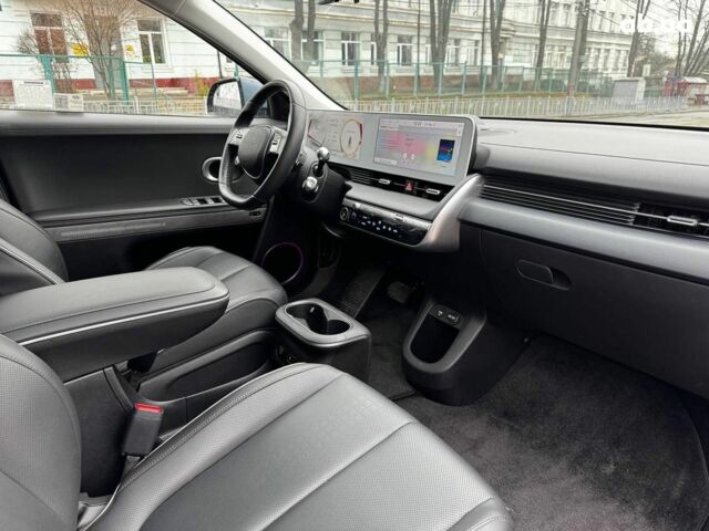 Сірий Хендай Ioniq 5, об'ємом двигуна 0 л та пробігом 37 тис. км за 28990 $, фото 6 на Automoto.ua