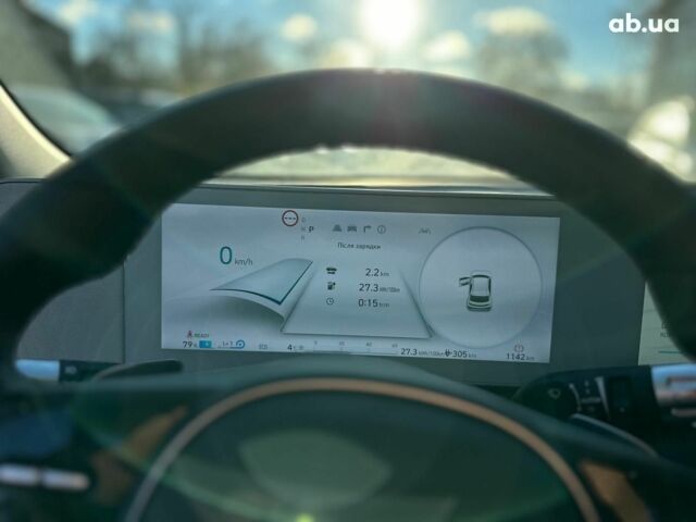 Сірий Хендай Ioniq 5, об'ємом двигуна 0 л та пробігом 1 тис. км за 43990 $, фото 24 на Automoto.ua