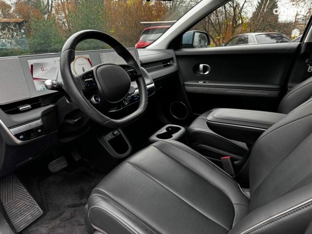 Сірий Хендай Ioniq 5, об'ємом двигуна 0 л та пробігом 37 тис. км за 28990 $, фото 21 на Automoto.ua