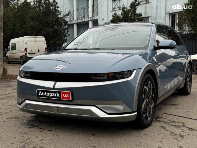 Сірий Хендай Ioniq 5, об'ємом двигуна 0 л та пробігом 37 тис. км за 28990 $, фото 3 на Automoto.ua