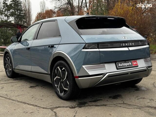 Сірий Хендай Ioniq 5, об'ємом двигуна 0 л та пробігом 37 тис. км за 28990 $, фото 38 на Automoto.ua