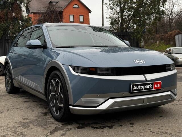 Сірий Хендай Ioniq 5, об'ємом двигуна 0 л та пробігом 37 тис. км за 28990 $, фото 2 на Automoto.ua