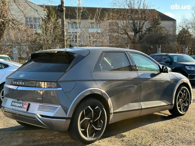 Сірий Хендай Ioniq 5, об'ємом двигуна 0 л та пробігом 1 тис. км за 43990 $, фото 4 на Automoto.ua