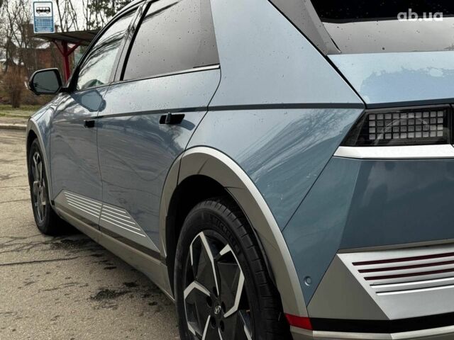 Сірий Хендай Ioniq 5, об'ємом двигуна 0 л та пробігом 37 тис. км за 28990 $, фото 37 на Automoto.ua
