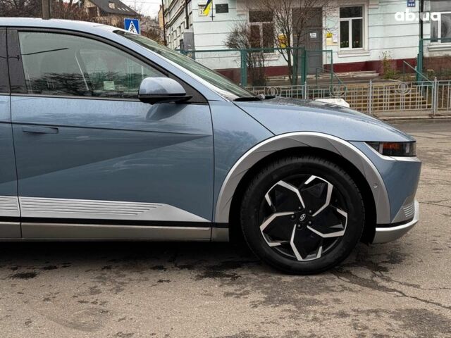 Сірий Хендай Ioniq 5, об'ємом двигуна 0 л та пробігом 37 тис. км за 28990 $, фото 47 на Automoto.ua