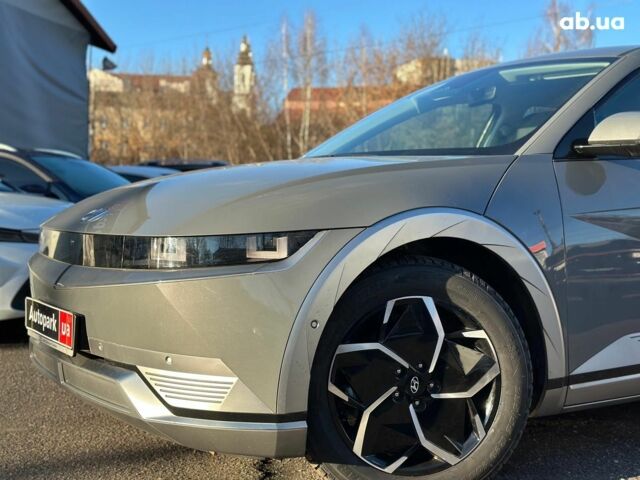 Сірий Хендай Ioniq 5, об'ємом двигуна 0 л та пробігом 1 тис. км за 43990 $, фото 1 на Automoto.ua