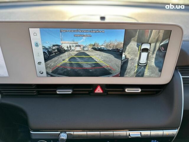 Сірий Хендай Ioniq 5, об'ємом двигуна 0 л та пробігом 1 тис. км за 43990 $, фото 28 на Automoto.ua