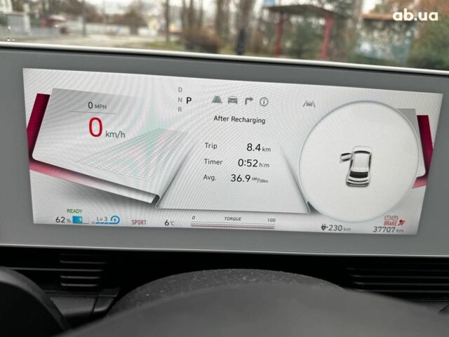 Сірий Хендай Ioniq 5, об'ємом двигуна 0 л та пробігом 37 тис. км за 28990 $, фото 16 на Automoto.ua