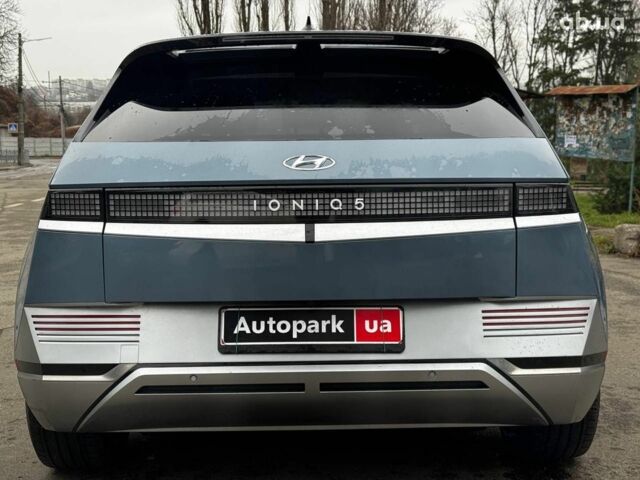 Сірий Хендай Ioniq 5, об'ємом двигуна 0 л та пробігом 37 тис. км за 28990 $, фото 50 на Automoto.ua