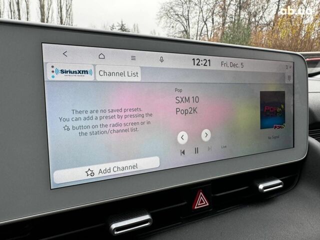 Сірий Хендай Ioniq 5, об'ємом двигуна 0 л та пробігом 37 тис. км за 28990 $, фото 29 на Automoto.ua