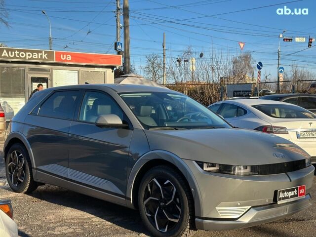 Сірий Хендай Ioniq 5, об'ємом двигуна 0 л та пробігом 1 тис. км за 43990 $, фото 6 на Automoto.ua