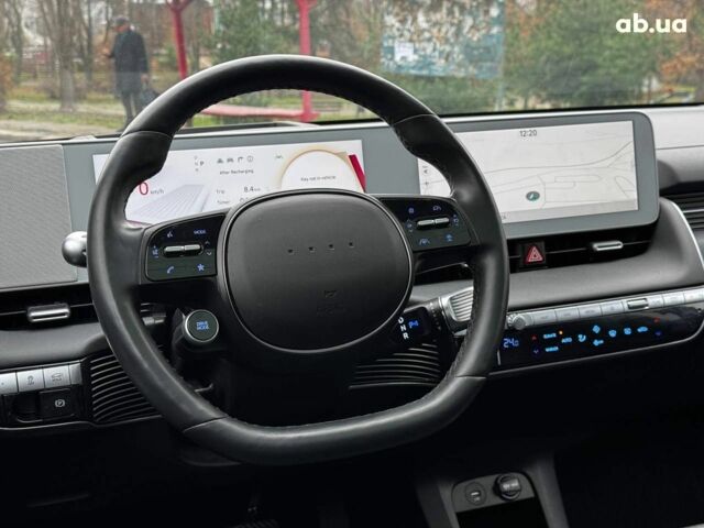 Сірий Хендай Ioniq 5, об'ємом двигуна 0 л та пробігом 37 тис. км за 28990 $, фото 25 на Automoto.ua