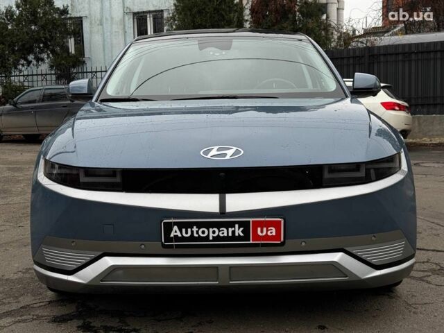 Сірий Хендай Ioniq 5, об'ємом двигуна 0 л та пробігом 37 тис. км за 28990 $, фото 4 на Automoto.ua