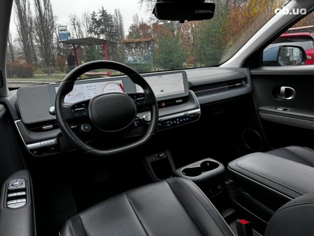Сірий Хендай Ioniq 5, об'ємом двигуна 0 л та пробігом 37 тис. км за 28990 $, фото 27 на Automoto.ua