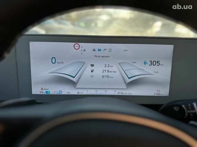 Сірий Хендай Ioniq 5, об'ємом двигуна 0 л та пробігом 1 тис. км за 43990 $, фото 25 на Automoto.ua