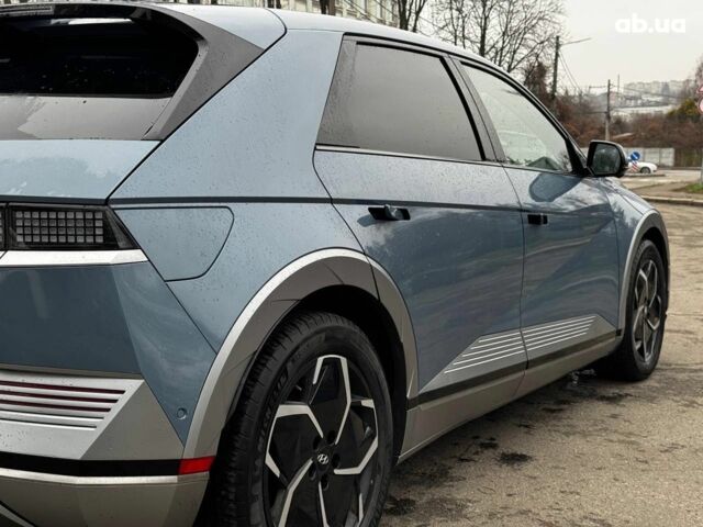 Сірий Хендай Ioniq 5, об'ємом двигуна 0 л та пробігом 37 тис. км за 28990 $, фото 44 на Automoto.ua
