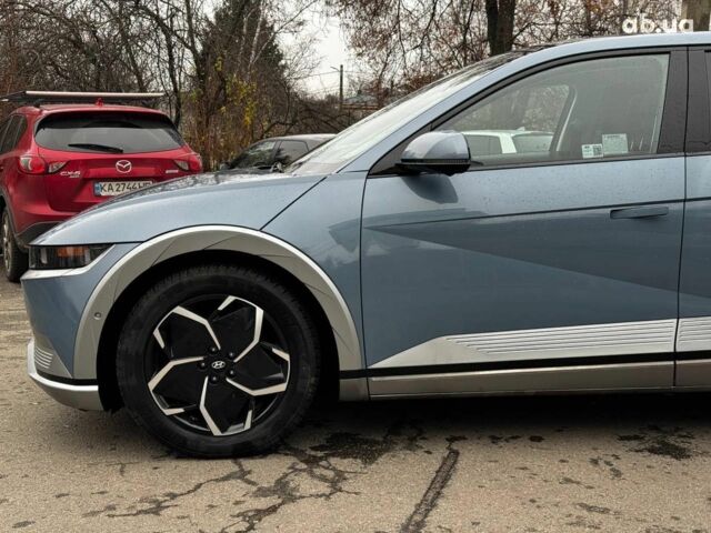 Сірий Хендай Ioniq 5, об'ємом двигуна 0 л та пробігом 37 тис. км за 28990 $, фото 53 на Automoto.ua