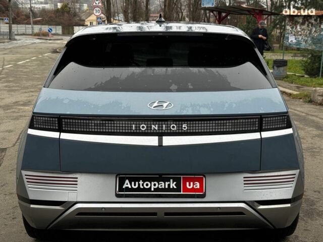 Сірий Хендай Ioniq 5, об'ємом двигуна 0 л та пробігом 37 тис. км за 28990 $, фото 40 на Automoto.ua