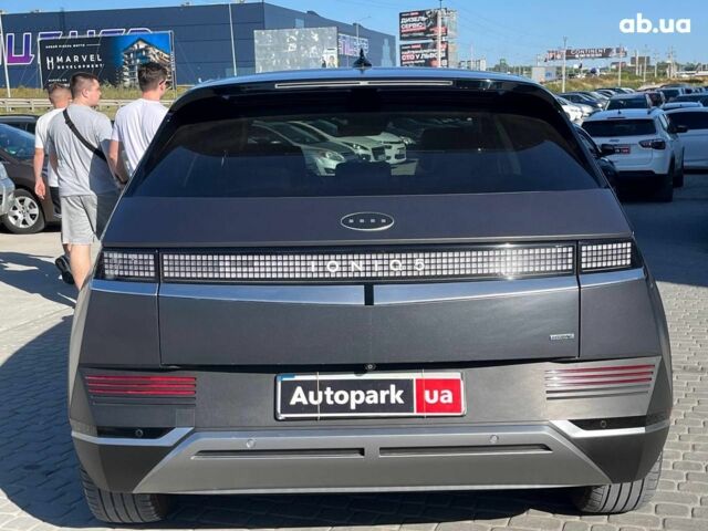 Серый Хендай Ioniq 5, объемом двигателя 0 л и пробегом 34 тыс. км за 26740 $, фото 11 на Automoto.ua