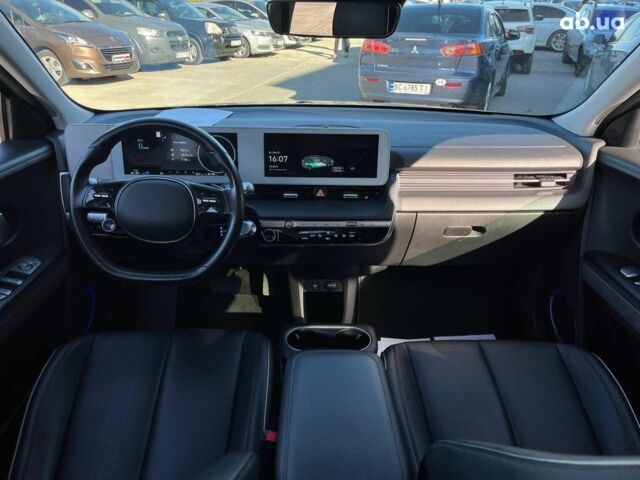 Серый Хендай Ioniq 5, объемом двигателя 0 л и пробегом 34 тыс. км за 26740 $, фото 25 на Automoto.ua