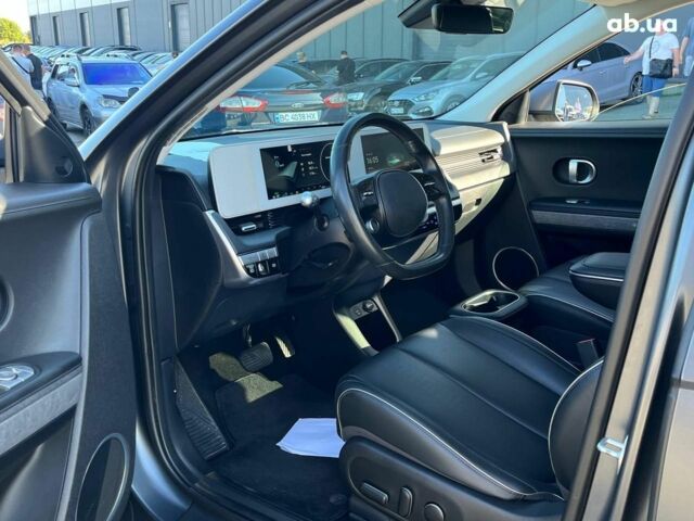 Серый Хендай Ioniq 5, объемом двигателя 0 л и пробегом 34 тыс. км за 26740 $, фото 42 на Automoto.ua
