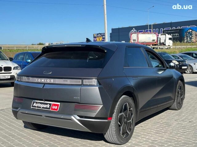 Серый Хендай Ioniq 5, объемом двигателя 0 л и пробегом 34 тыс. км за 26740 $, фото 9 на Automoto.ua