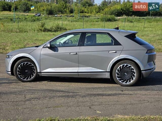 Серый Хендай Ioniq 5, объемом двигателя 0 л и пробегом 49 тыс. км за 37000 $, фото 15 на Automoto.ua