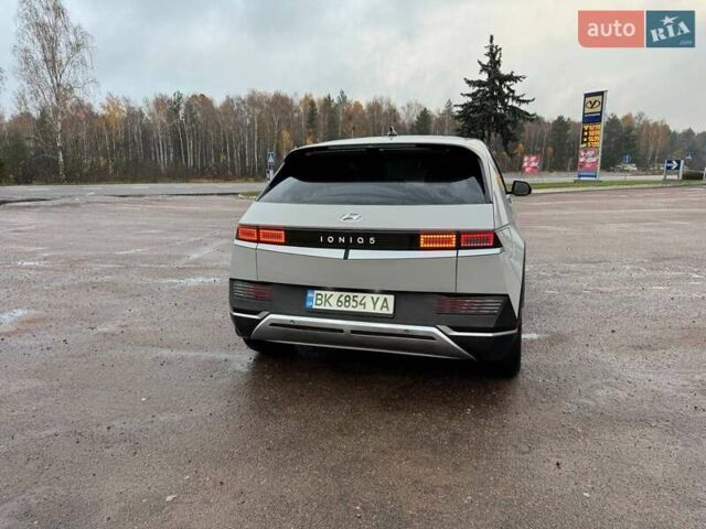 Сірий Хендай Ioniq 5, об'ємом двигуна 0 л та пробігом 120 тис. км за 21300 $, фото 1 на Automoto.ua