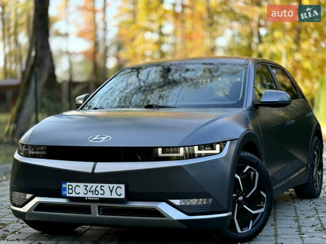 Серый Хендай Ioniq 5, объемом двигателя 0 л и пробегом 151 тыс. км за 21450 $, фото 9 на Automoto.ua