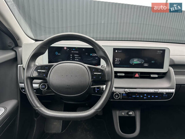 Сірий Хендай Ioniq 5, об'ємом двигуна 0 л та пробігом 25 тис. км за 21999 $, фото 11 на Automoto.ua