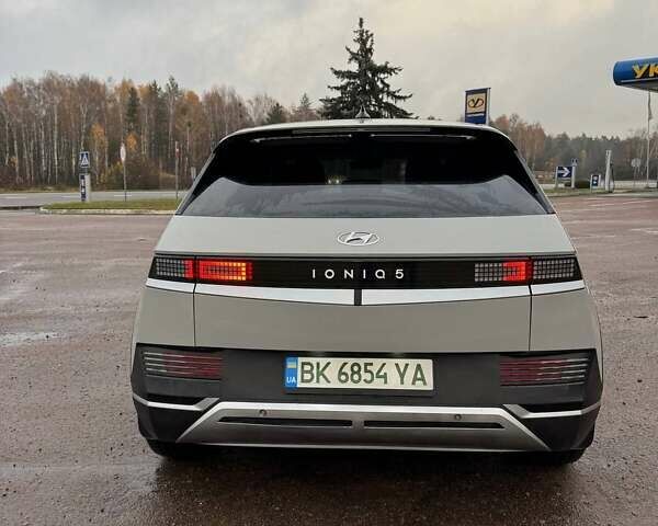 Сірий Хендай Ioniq 5, об'ємом двигуна 0 л та пробігом 120 тис. км за 21300 $, фото 12 на Automoto.ua