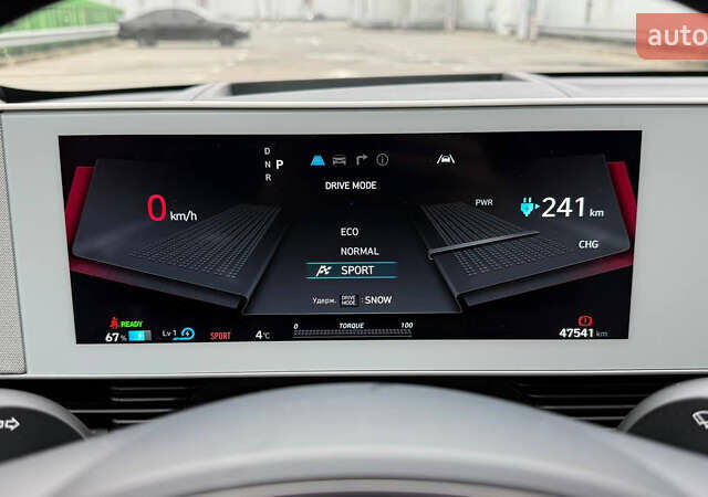 Серый Хендай Ioniq 5, объемом двигателя 0 л и пробегом 47 тыс. км за 29500 $, фото 43 на Automoto.ua