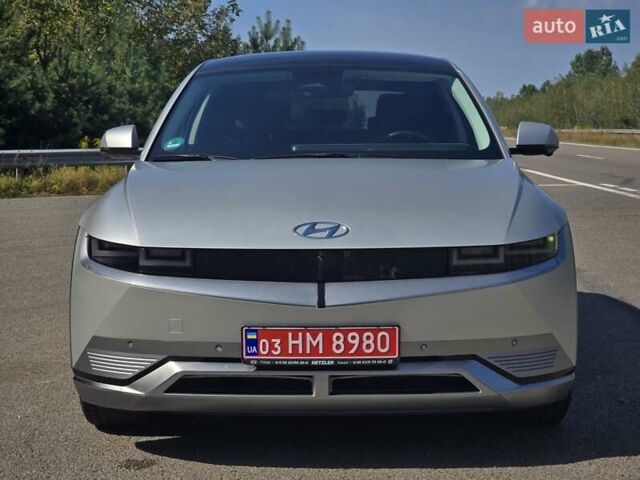 Серый Хендай Ioniq 5, объемом двигателя 0 л и пробегом 54 тыс. км за 34499 $, фото 13 на Automoto.ua