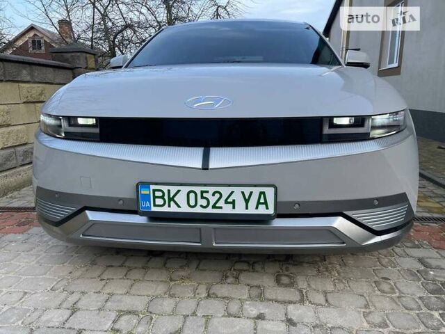 Сірий Хендай Ioniq 5, об'ємом двигуна 0 л та пробігом 53 тис. км за 36200 $, фото 2 на Automoto.ua