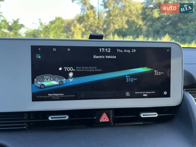 Серый Хендай Ioniq 5, объемом двигателя 0 л и пробегом 70 тыс. км за 27500 $, фото 35 на Automoto.ua