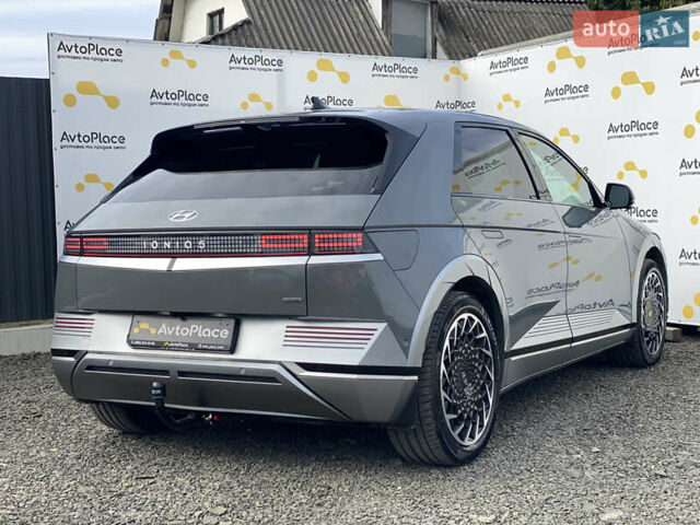 Серый Хендай Ioniq 5, объемом двигателя 0 л и пробегом 130 тыс. км за 28200 $, фото 189 на Automoto.ua