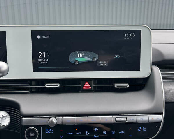 Сірий Хендай Ioniq 5, об'ємом двигуна 0 л та пробігом 25 тис. км за 21999 $, фото 12 на Automoto.ua