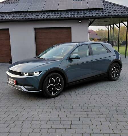 Серый Хендай Ioniq 5, объемом двигателя 0 л и пробегом 25 тыс. км за 28000 $, фото 8 на Automoto.ua
