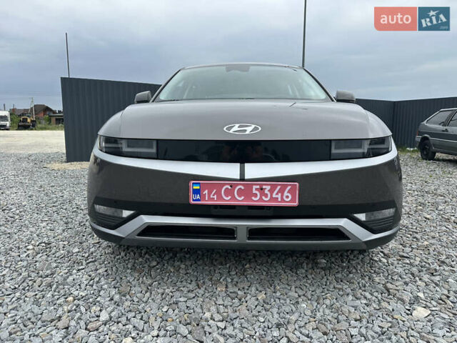 Сірий Хендай Ioniq 5, об'ємом двигуна 0 л та пробігом 25 тис. км за 21999 $, фото 9 на Automoto.ua