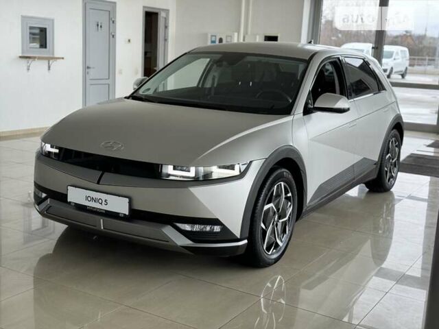 Сірий Хендай Ioniq 5, об'ємом двигуна 0 л та пробігом 10 тис. км за 39950 $, фото 4 на Automoto.ua