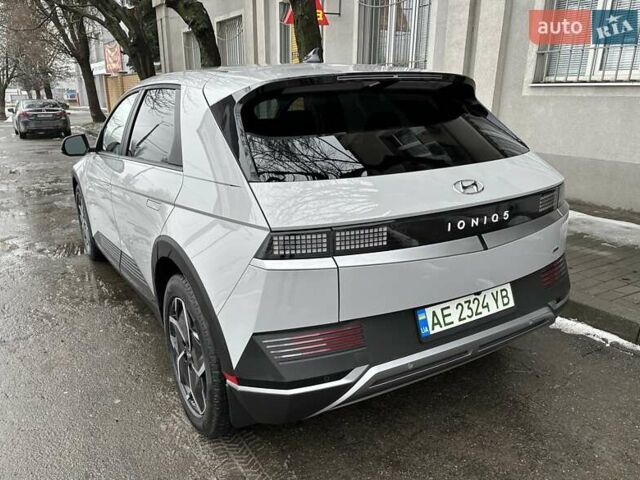 Серый Хендай Ioniq 5, объемом двигателя 0 л и пробегом 22 тыс. км за 26000 $, фото 28 на Automoto.ua