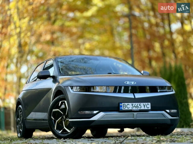 Серый Хендай Ioniq 5, объемом двигателя 0 л и пробегом 151 тыс. км за 21450 $, фото 1 на Automoto.ua