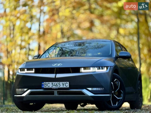 Серый Хендай Ioniq 5, объемом двигателя 0 л и пробегом 151 тыс. км за 21450 $, фото 11 на Automoto.ua