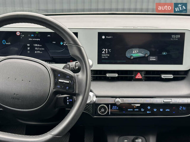 Сірий Хендай Ioniq 5, об'ємом двигуна 0 л та пробігом 25 тис. км за 21999 $, фото 15 на Automoto.ua