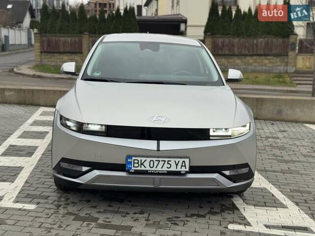 Сірий Хендай Ioniq 5, об'ємом двигуна 0 л та пробігом 11 тис. км за 30999 $, фото 1 на Automoto.ua