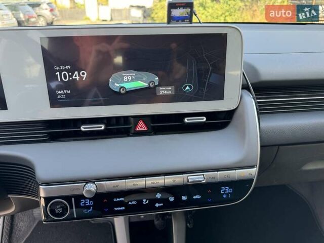 Сірий Хендай Ioniq 5, об'ємом двигуна 0 л та пробігом 38 тис. км за 34199 $, фото 11 на Automoto.ua