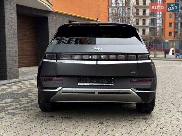 Сірий Хендай Ioniq 5, об'ємом двигуна 0 л та пробігом 43 тис. км за 28900 $, фото 11 на Automoto.ua
