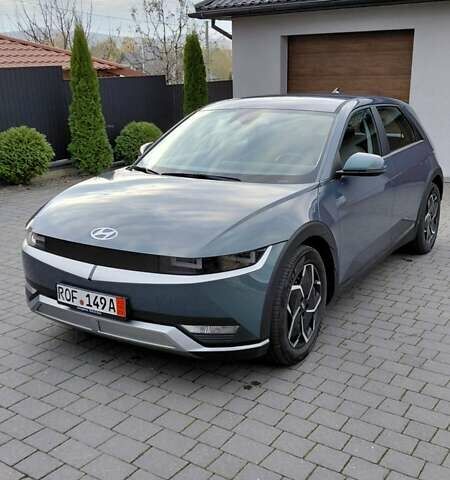 Серый Хендай Ioniq 5, объемом двигателя 0 л и пробегом 25 тыс. км за 28000 $, фото 17 на Automoto.ua