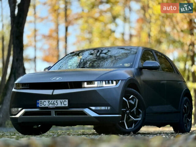 Серый Хендай Ioniq 5, объемом двигателя 0 л и пробегом 158 тыс. км за 19900 $, фото 12 на Automoto.ua